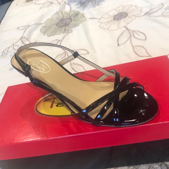 Talbots Strappy Wedge - Picture 2 of 11